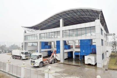 強化垃圾中轉站管理 筑牢和諧家園